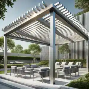 Bioclimatic Pergola Aluminium Deluxe