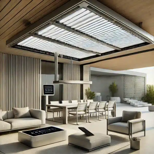 Pérgola Bioclimática Automática Plus